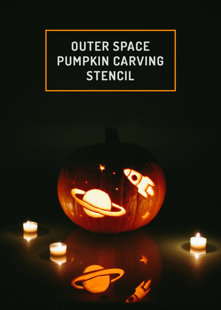 OuterSpacePumpkinCarvingStencil