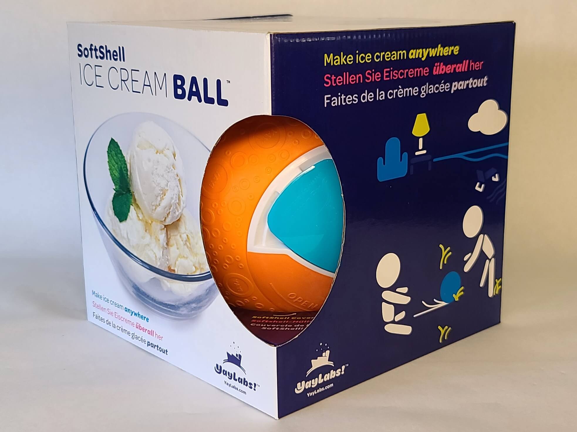 Used Yaylabs! SoftShell Ice Cream Ball