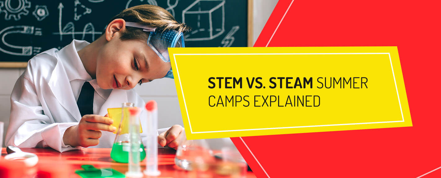 STEM vs. STEAM Summer Camps Explained